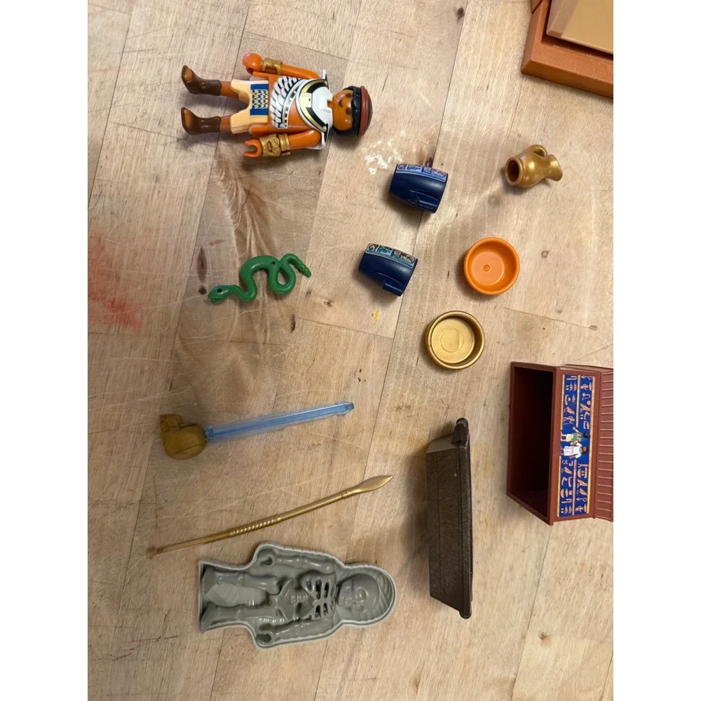 Playmobil pharaoh pyramid